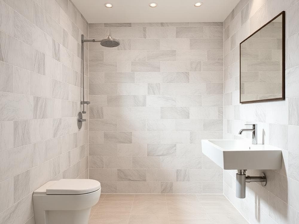 Bathroom Waterproofing — after waterproofing treatment