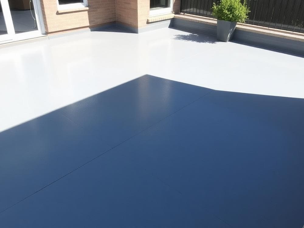 Terrace Waterproofing — after waterproofing treatment